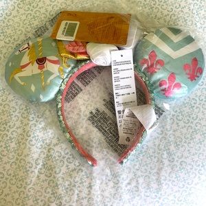 NWT Disney Main Attraction Ears